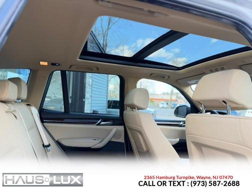 White 2017 BMW X3 xDrive28i