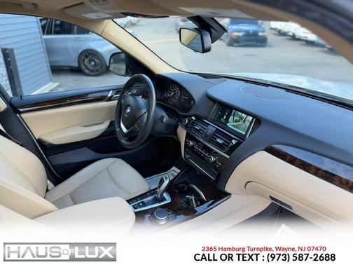 White 2017 BMW X3 xDrive28i