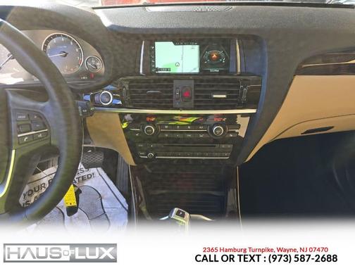 White 2017 BMW X3 xDrive28i