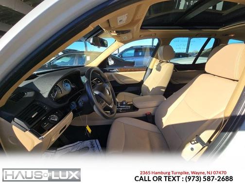 White 2017 BMW X3 xDrive28i