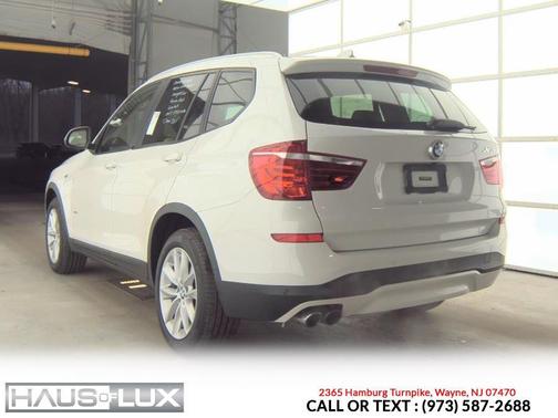 White 2017 BMW X3 xDrive28i