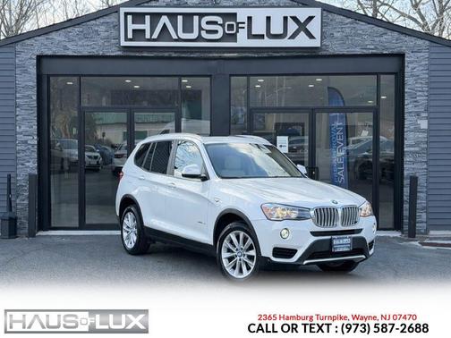 White 2017 BMW X3 xDrive28i