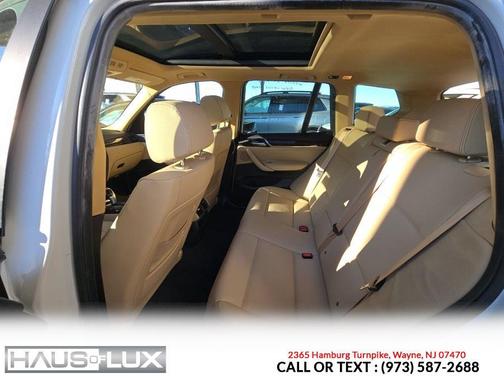 White 2017 BMW X3 xDrive28i