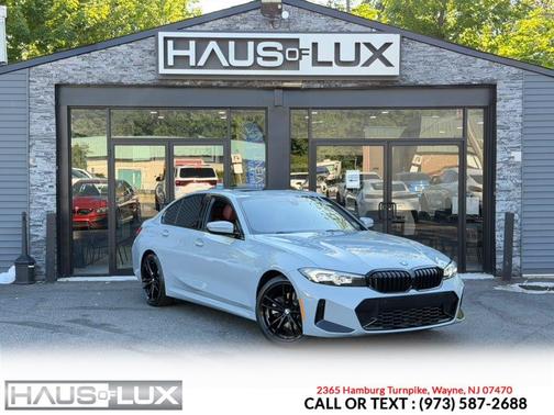 Brooklyn Grey Metallic 2023 BMW 330 xDrive