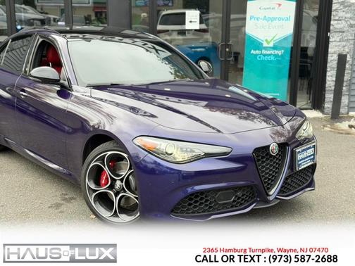 2022 Alfa Romeo Giulia Ti