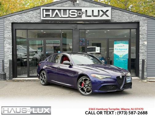 2022 Alfa Romeo Giulia Ti