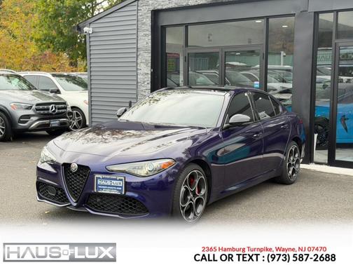 2022 Alfa Romeo Giulia Ti