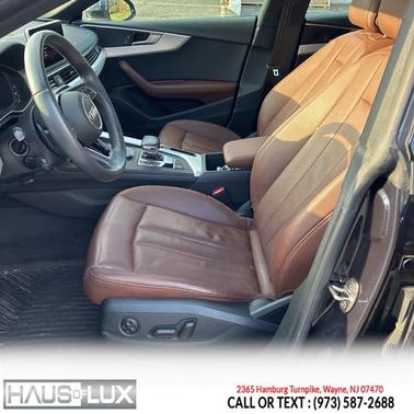 2018 Audi A5 2.0T Premium Plus