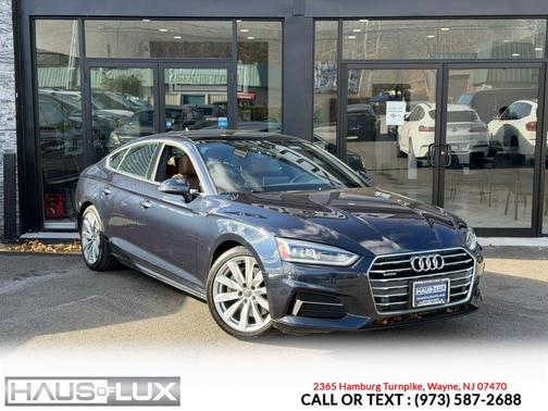 2018 Audi A5 2.0T Premium Plus