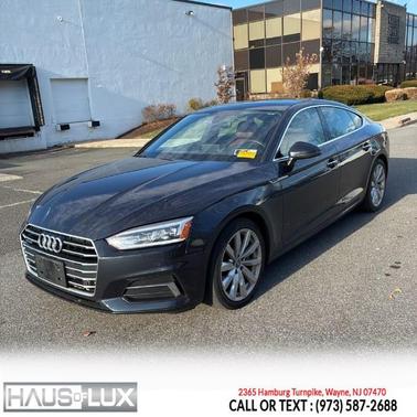 2018 Audi A5 2.0T Premium Plus