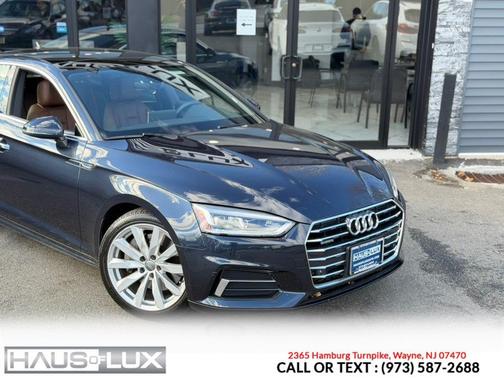 2018 Audi A5 2.0T Premium Plus