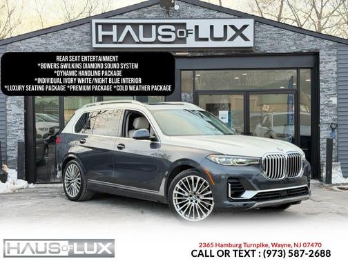 2019 BMW X7 xDrive50i
