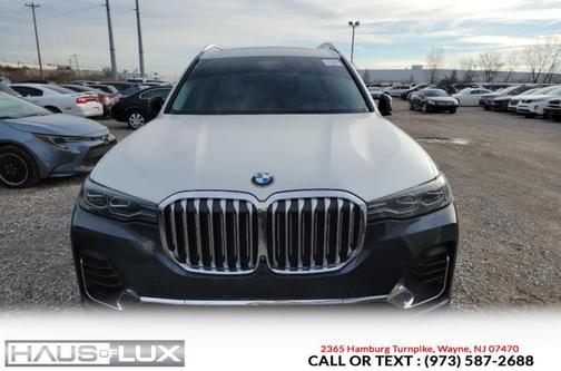2019 BMW X7 xDrive50i