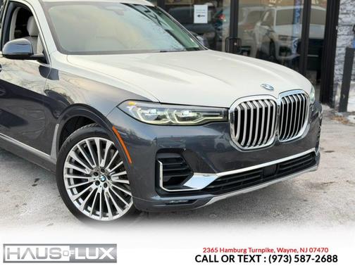 2019 BMW X7 xDrive50i