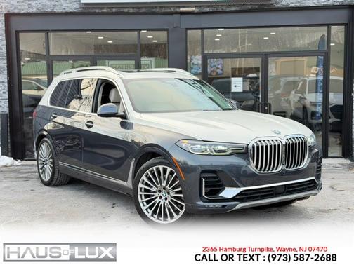 2019 BMW X7 xDrive50i