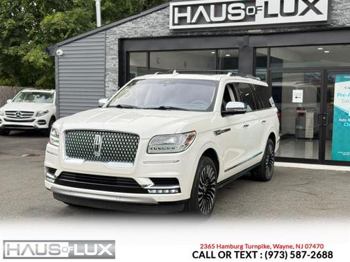 2018 Lincoln Navigator L Black Label