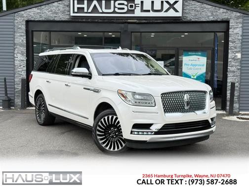 2018 Lincoln Navigator L Black Label