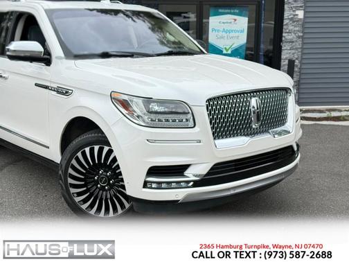 2018 Lincoln Navigator L Black Label