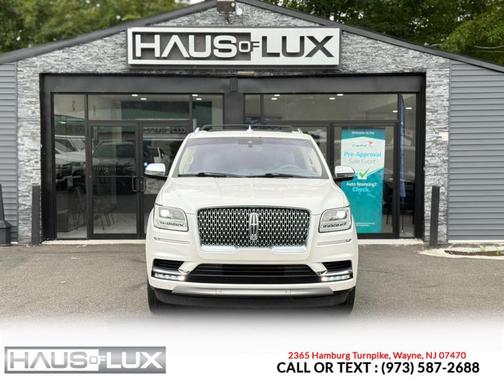 2018 Lincoln Navigator L Black Label