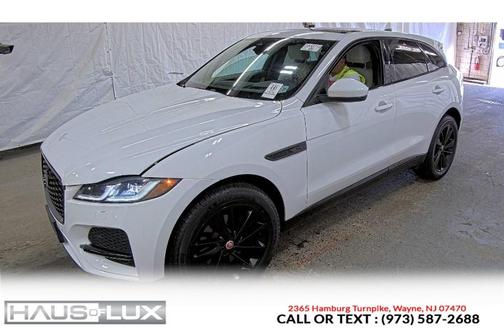 White 2022 Jaguar F-PACE S P250 AWD Automatic