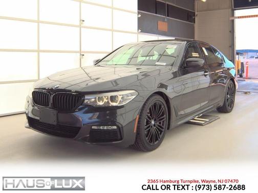 2018 BMW 540 xDrive