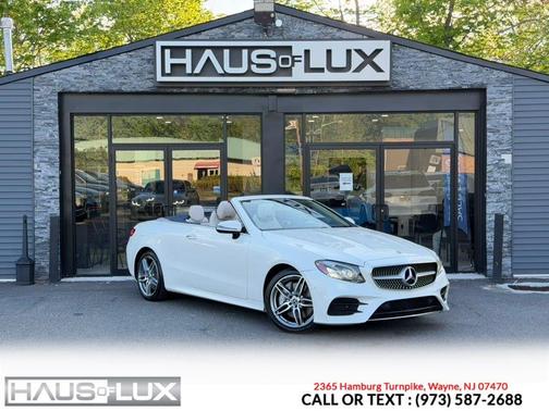 designo Diamond White 2018 Mercedes-Benz E-Class 4MATIC