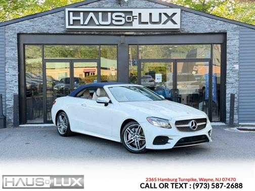 designo Diamond White 2018 Mercedes-Benz E-Class 4MATIC