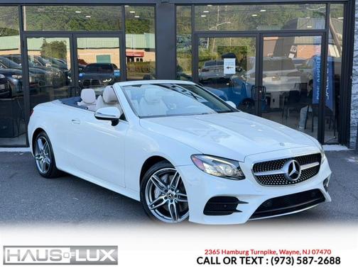 designo Diamond White 2018 Mercedes-Benz E-Class 4MATIC