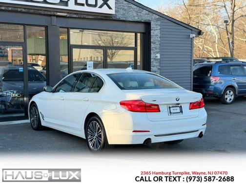 2018 BMW M550 i Xdrive