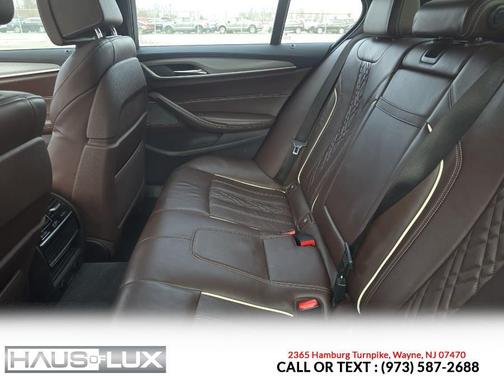 2018 BMW M550 i Xdrive