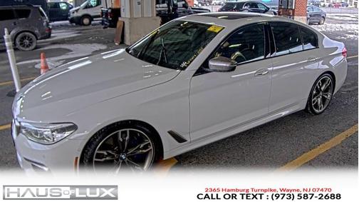 2018 BMW M550 i Xdrive