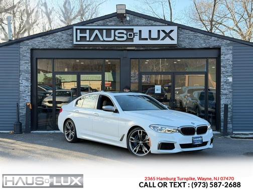 2018 BMW M550 i Xdrive