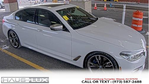 2018 BMW M550 i Xdrive