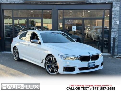 2018 BMW M550 i Xdrive