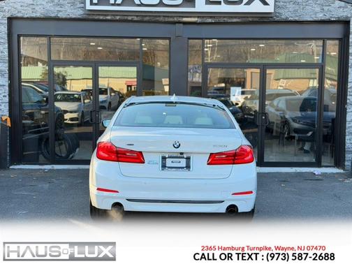 2018 BMW M550 i Xdrive