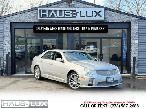 2007 Cadillac STS 4dr Sdn