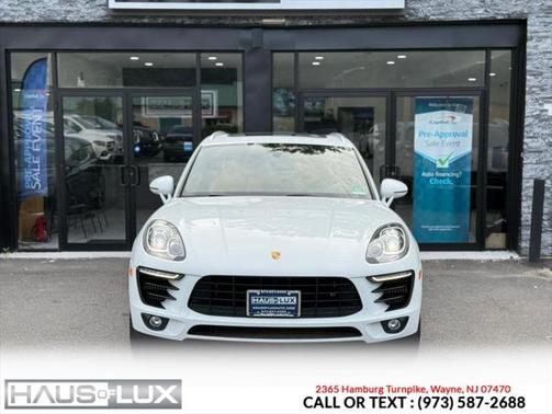2017 Porsche Macan Base