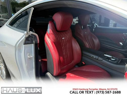 Silver 2016 Mercedes-Benz S-Class 4MATIC