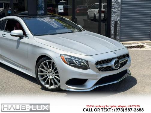 Silver 2016 Mercedes-Benz S-Class 4MATIC