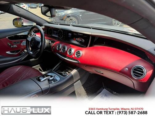 Silver 2016 Mercedes-Benz S-Class 4MATIC