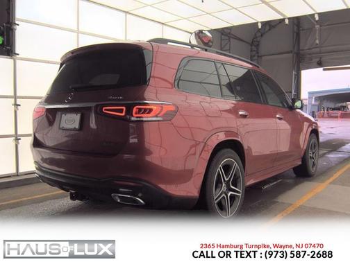 MANUFAKTUR Cardinal Red Metallic 2022 Mercedes-Benz GLS 450 4MATIC