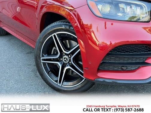 MANUFAKTUR Cardinal Red Metallic 2022 Mercedes-Benz GLS 450 4MATIC