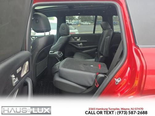 MANUFAKTUR Cardinal Red Metallic 2022 Mercedes-Benz GLS 450 4MATIC