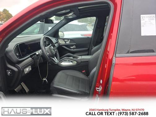 MANUFAKTUR Cardinal Red Metallic 2022 Mercedes-Benz GLS 450 4MATIC