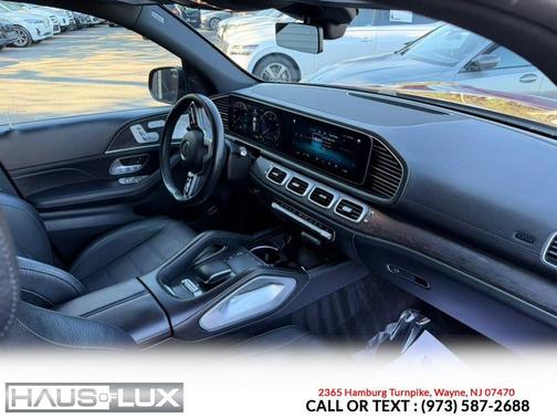 MANUFAKTUR Cardinal Red Metallic 2022 Mercedes-Benz GLS 450 4MATIC