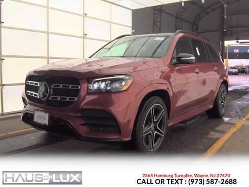 MANUFAKTUR Cardinal Red Metallic 2022 Mercedes-Benz GLS 450 4MATIC