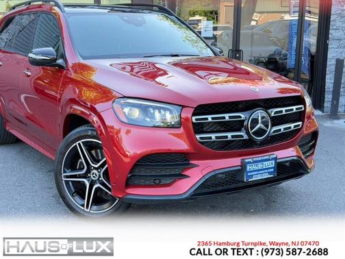 MANUFAKTUR Cardinal Red Metallic 2022 Mercedes-Benz GLS 450 4MATIC