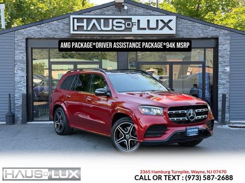 MANUFAKTUR Cardinal Red Metallic 2022 Mercedes-Benz GLS 450 4MATIC