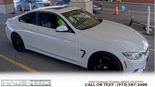 White 2019 BMW 430 i xDrive