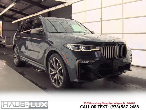 Arctic Gray Metallic 2020 BMW X7 M50i